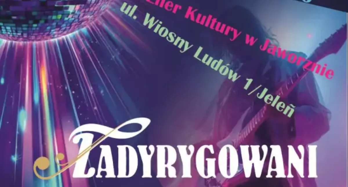 Kącik kulturalny, Zespół Zadyrygowani marcu garncu - zdjęcie, fotografia