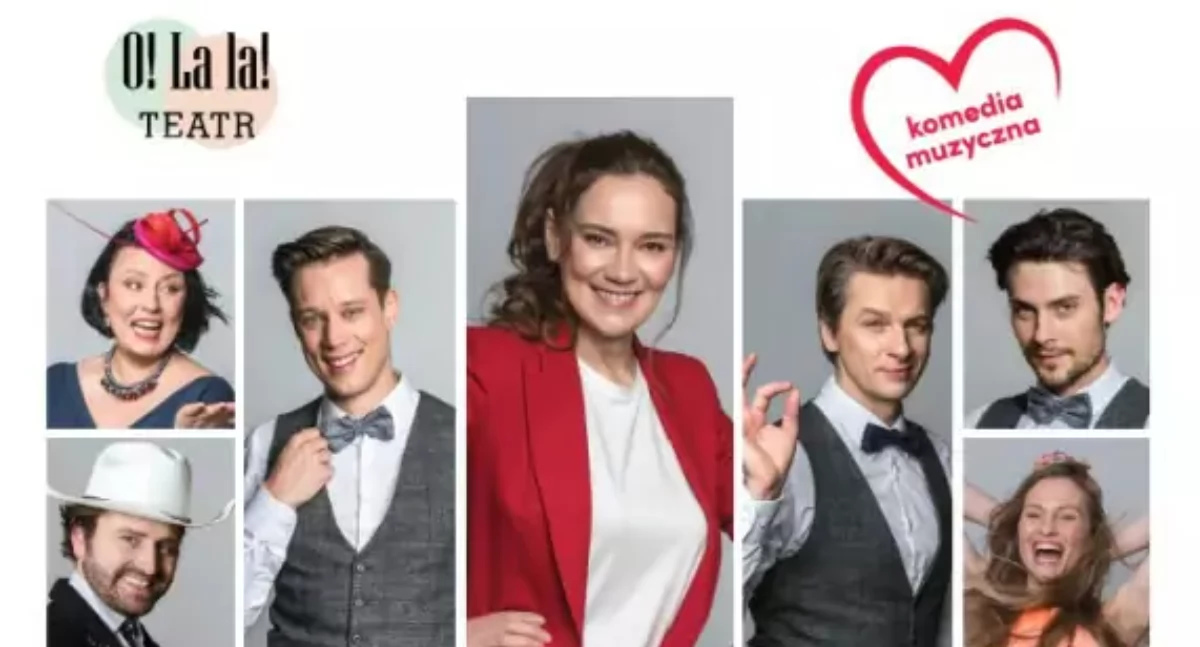 Kącik kulturalny, Recepta Szczęście spektakl teatralany Jaworznie - zdjęcie, fotografia