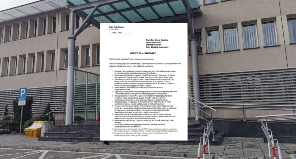 Ludzie, Lista postulatów osób niepełnosprawnościami Rodzice opiekunowie chcą poprawy życia mieście - zdjęcie, fotografia