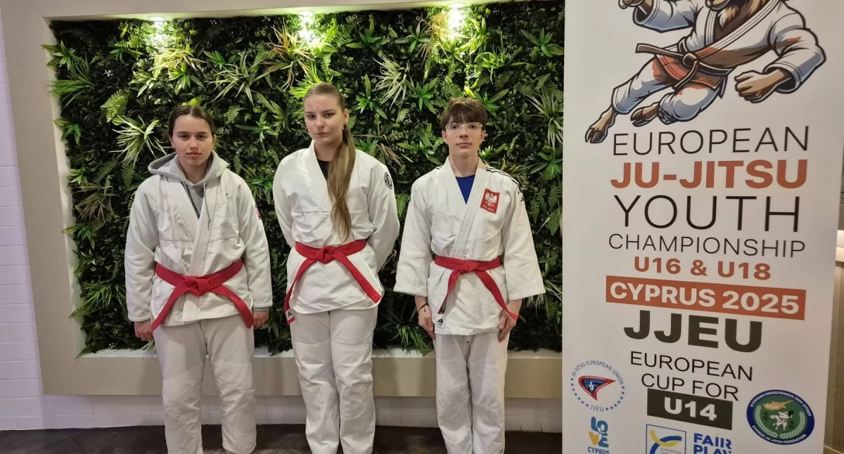 Sporty walki, Alicja Surowiak trzecia Europie Jitsu - zdjęcie, fotografia