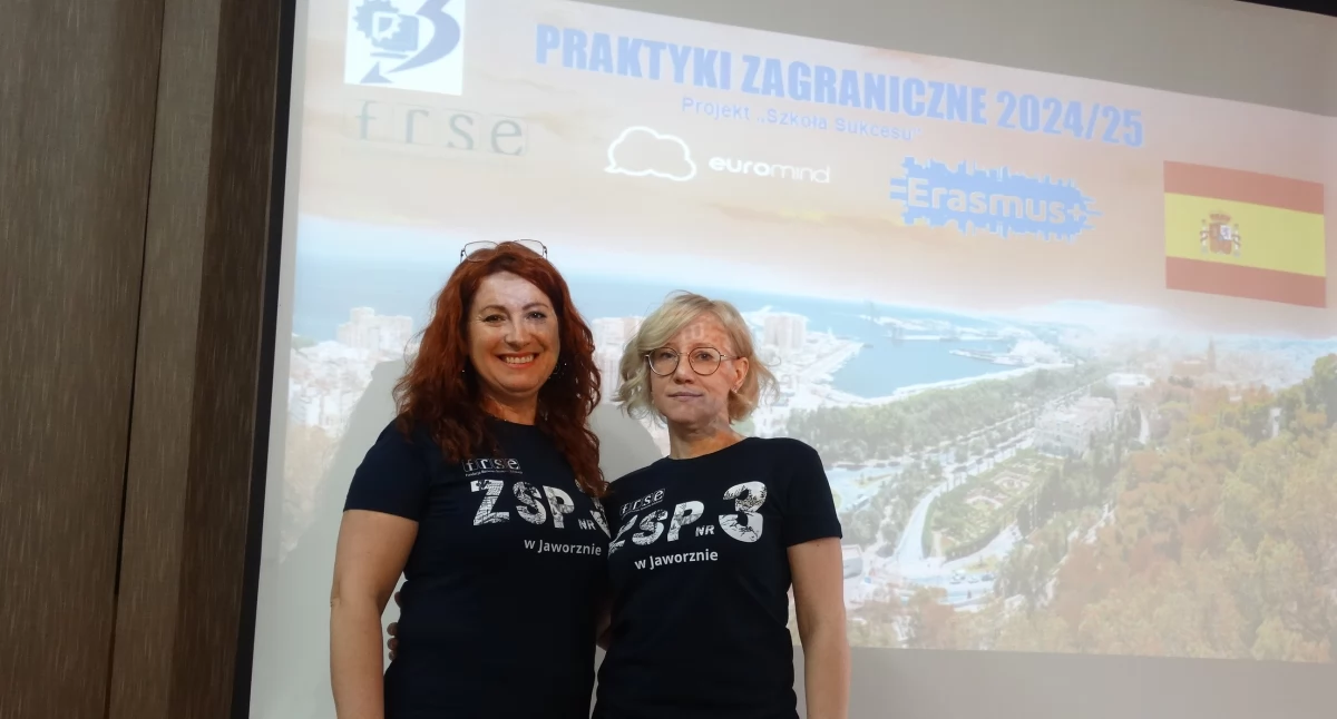 ZSP nr 3 jedzie na Erazmus
