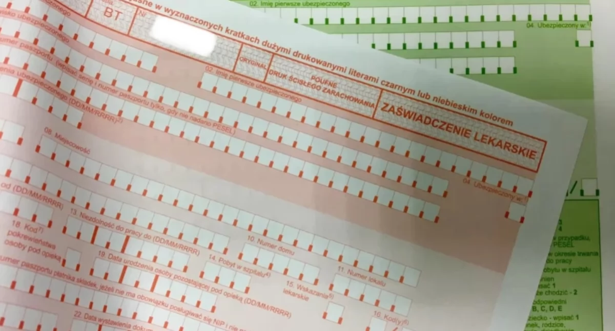 Życie miasta, Zmiany wynagrodzeniu chorobowym zasady finansowania - zdjęcie, fotografia