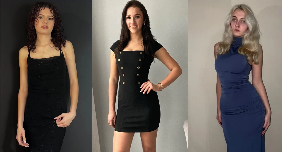  Miss Województwa Śląskiego 2025. Nikola Lulko, Lily Woś, Kornelia Mitoraj.