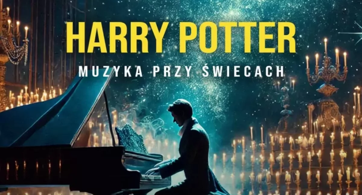 Kącik kulturalny, Harry Potter świecach Jaworznie - zdjęcie, fotografia