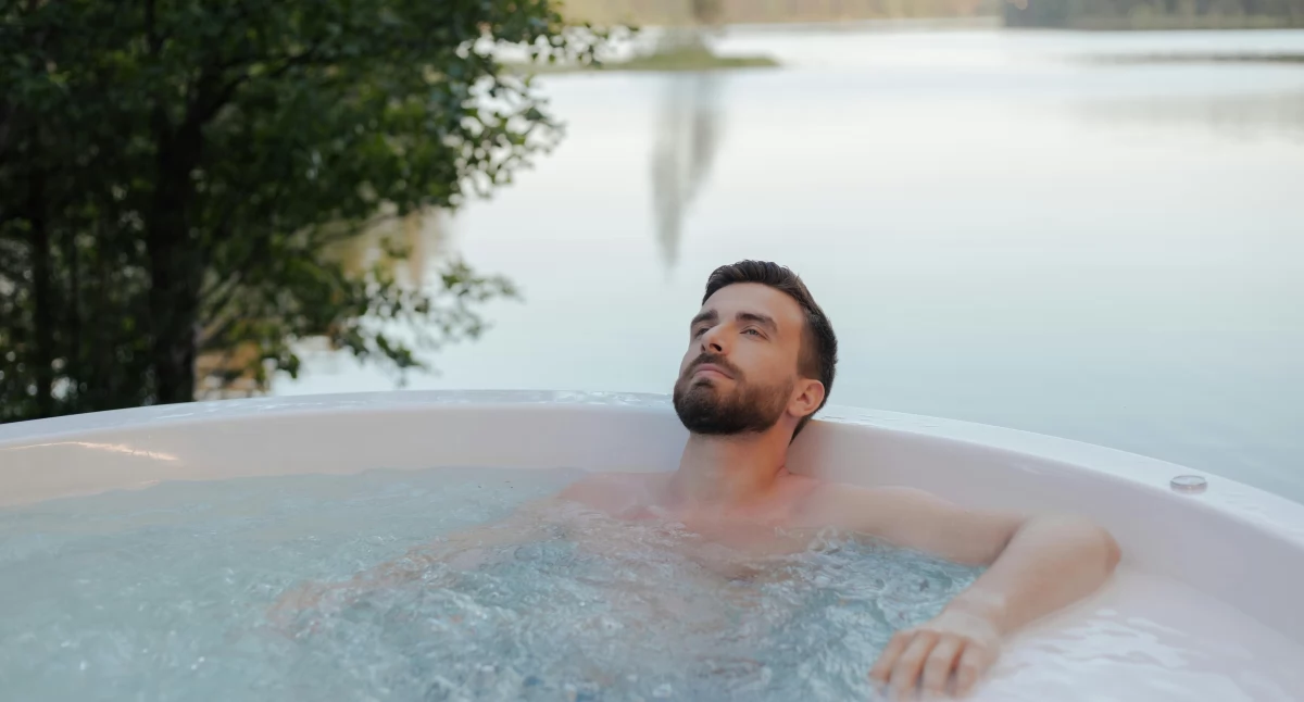 Informator / Materiały zewnętrzne , Pomysły wypoczynek własnym ogrodzie - zdjęcie, fotografia