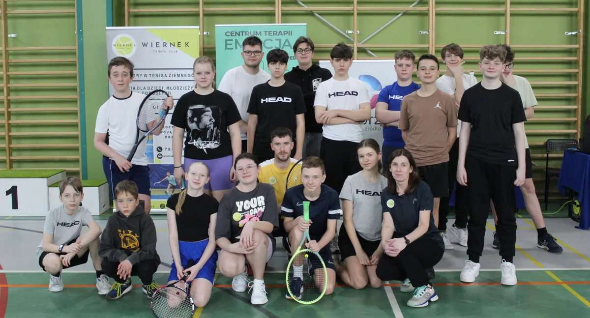 Sporty inne, Tenisowe emocje wysokim poziomie Turniej Wiernek Tennis nami! - zdjęcie, fotografia