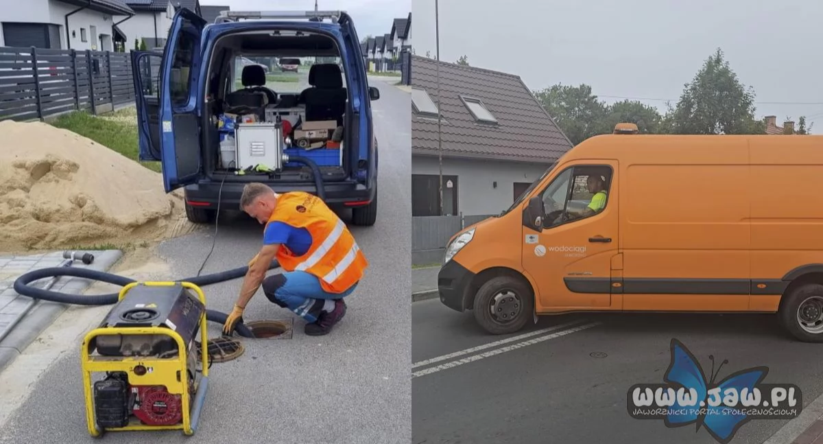 Kontrole przyłączy. Wodociągi Jaworzno 