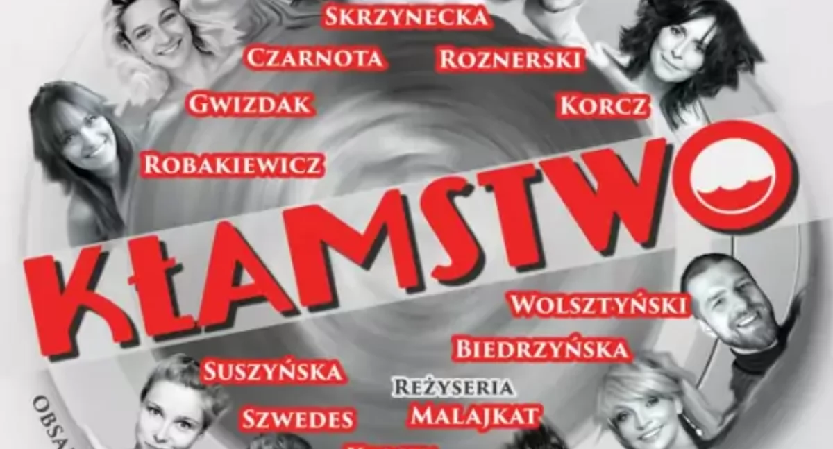 Kącik kulturalny, Kłamstwo spektakl Jaworznie - zdjęcie, fotografia