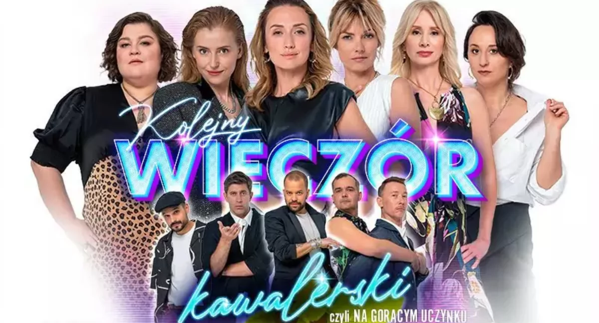 Kącik kulturalny, Kolejny wieczór kawalerski czyli gorącym uczynku komediowy spektakl Jaworznie - zdjęcie, fotografia