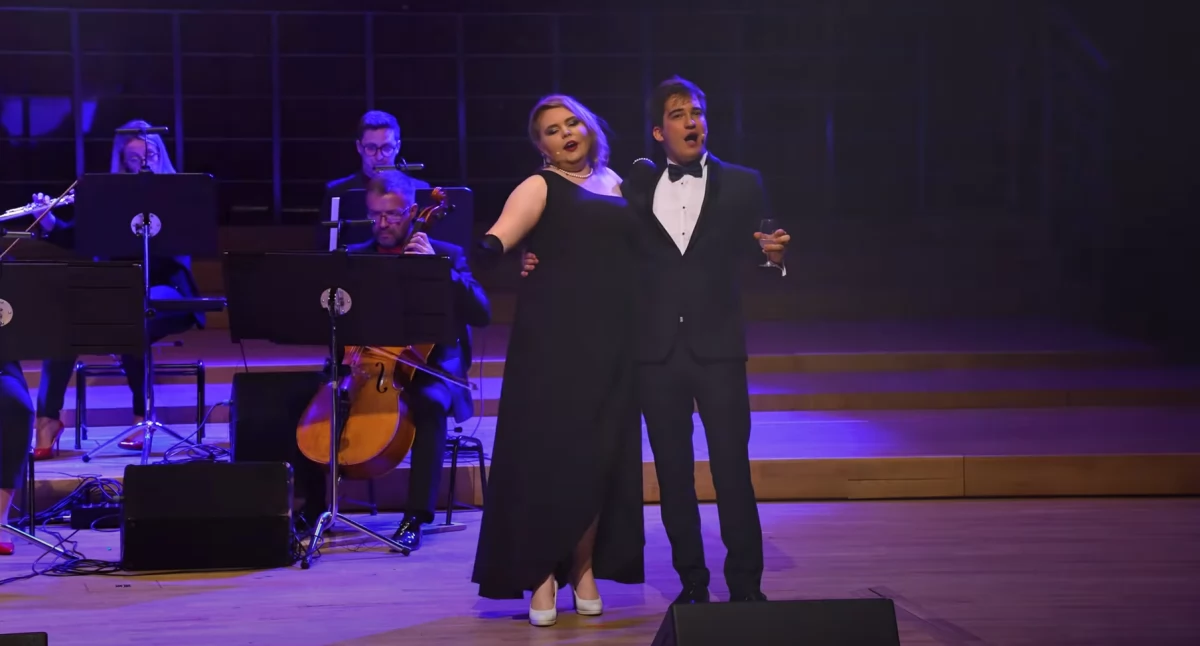 Kącik kulturalny, Opera Opery Musicalu koncert Jaworznie - zdjęcie, fotografia