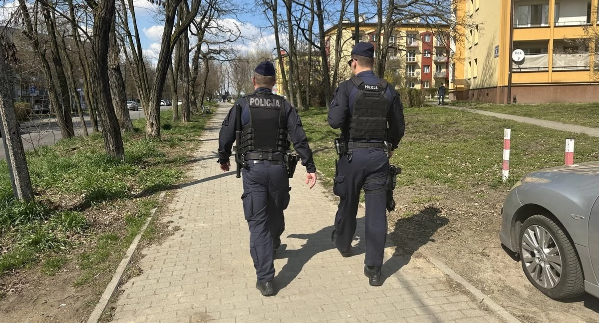 Patrole OPP Katowice. Fot: Komenda Miejska Policji w Jaworznie