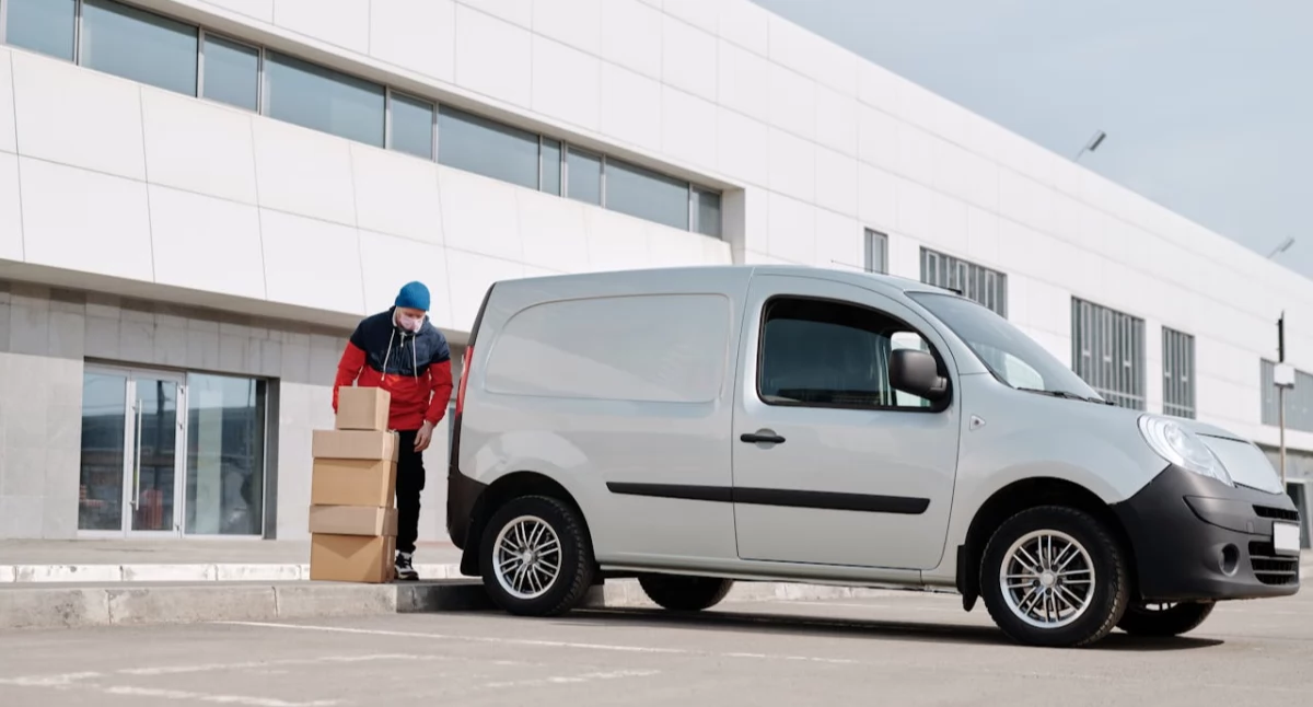 Życie miasta, Transport Polsce branża wychodzi prostą Przyszłość kierowców logistyków - zdjęcie, fotografia