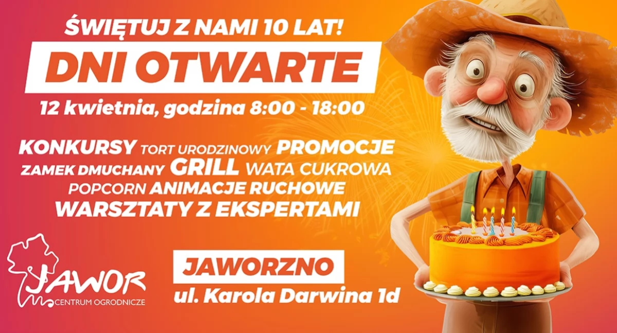 Oferty, Otwarte lecie Centrum Ogrodniczego JAWOR Świętujcie Razem Nami! - zdjęcie, fotografia