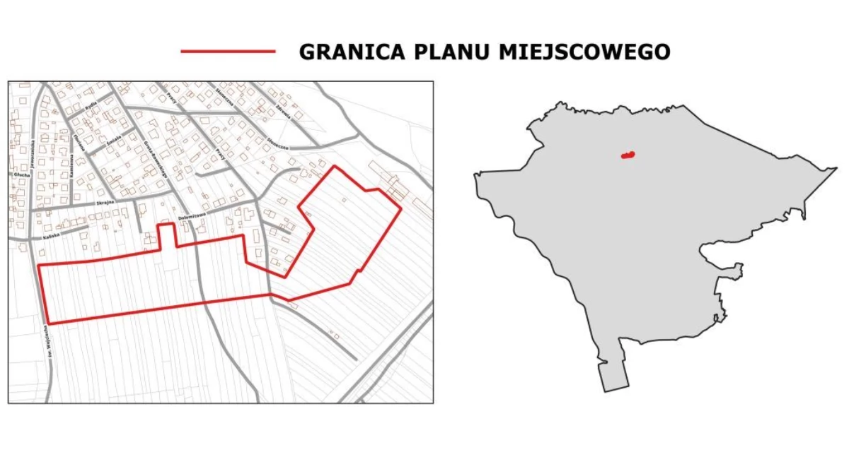 Życie miasta, Konsultacje społeczne dotyczące projektu planu miejscowego „Góra Piasku Południe” Jaworznie - zdjęcie, fotografia
