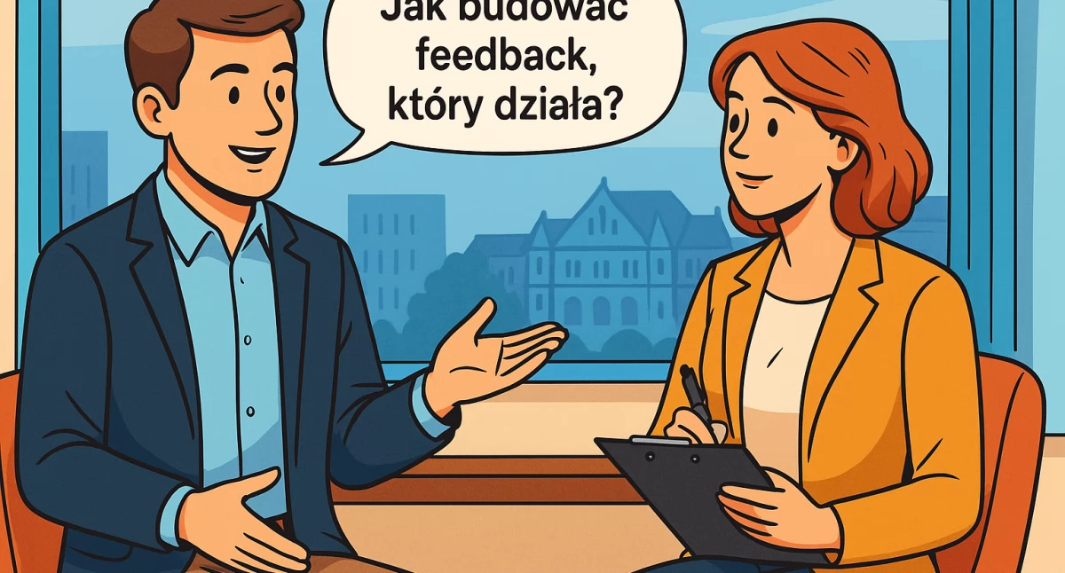 Informator / Materiały zewnętrzne , Dlaczego feedback trudny udzielać przyniósł prawdziwą zmianę - zdjęcie, fotografia