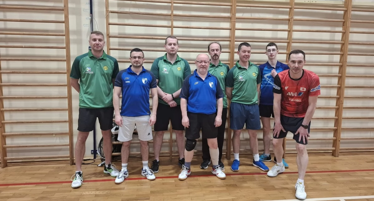 Sporty inne, Podsumowanie sezonu sekcji tenisa stołowego Zgoda Byczyna - zdjęcie, fotografia