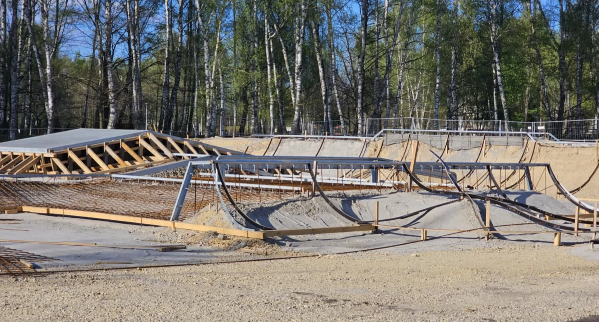 Skatepark na Podłężu