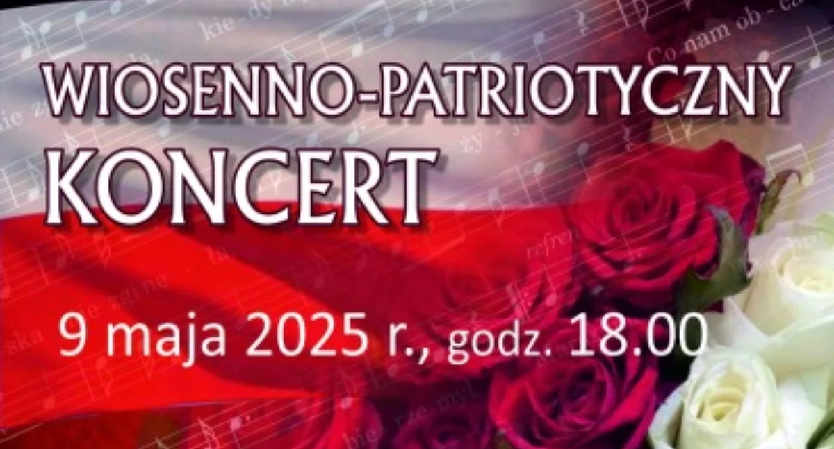 Życie miasta, Koncert wiosenno patriotyczny szczakowskim kultury - zdjęcie, fotografia