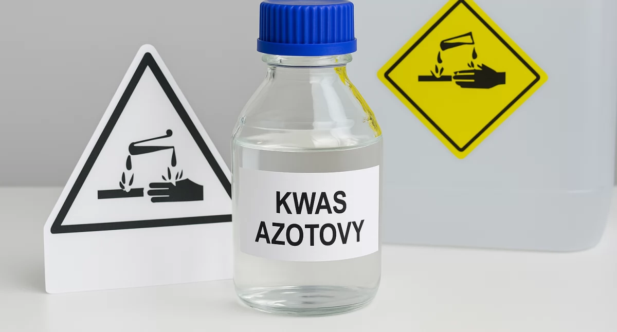 Informator / Materiały zewnętrzne , azotowy silny utleniacz strategicznym znaczeniu - zdjęcie, fotografia