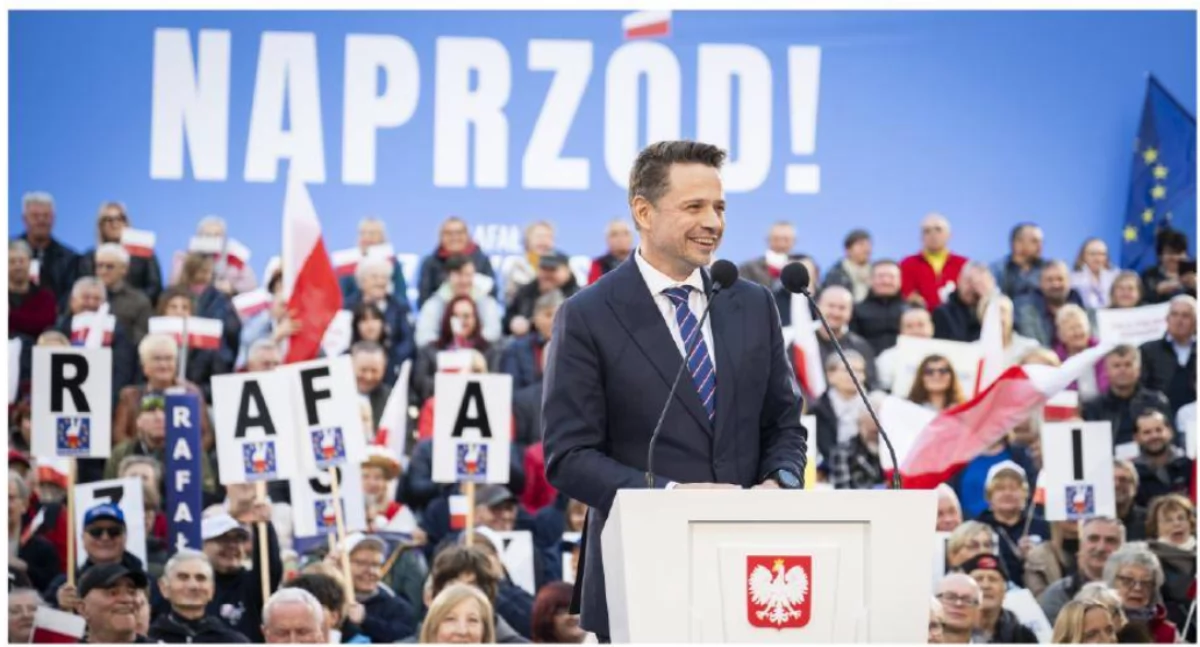 Polityka, Trzaskowski Śląsku Które miasta odwiedzi - zdjęcie, fotografia