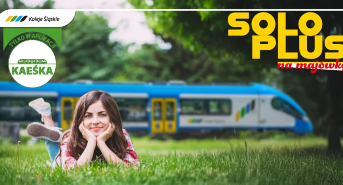 Życie miasta, Specjalna oferta dodatkowe pociągi Kolei Śląskich majówkę - zdjęcie, fotografia