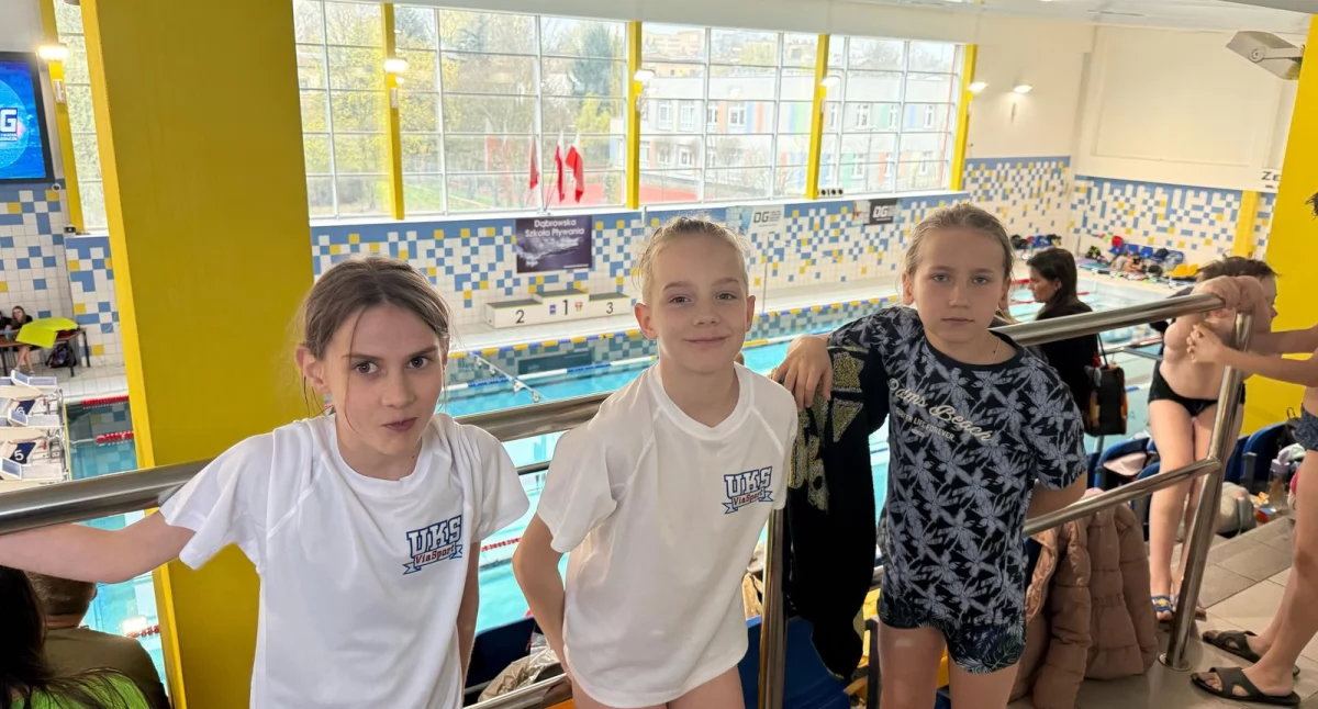 Sporty inne, Runda Klubów Śląskich Pływackich jaworznianie sukcesami - zdjęcie, fotografia