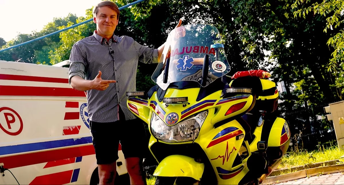 Zdrowie, Umowa motoambulans podpisana wkrótce motokaretka trafi Jaworzna - zdjęcie, fotografia