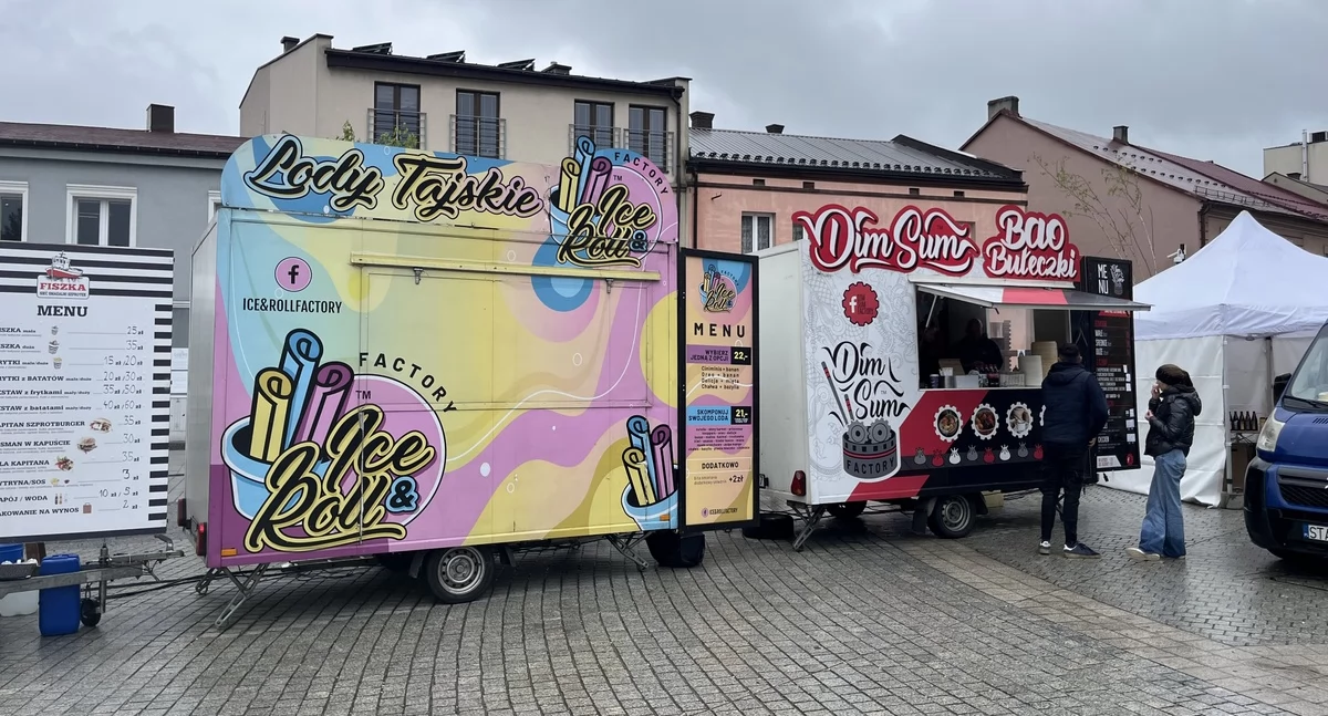 Rozrywka, Trucki Rynku Jaworznie - zdjęcie, fotografia