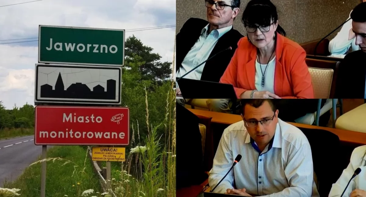 Życie miasta, Monitoring miejski Jaworznie nieskuteczny wszystkie kamery działają wandalizmu pozostają bezkarne - zdjęcie, fotografia