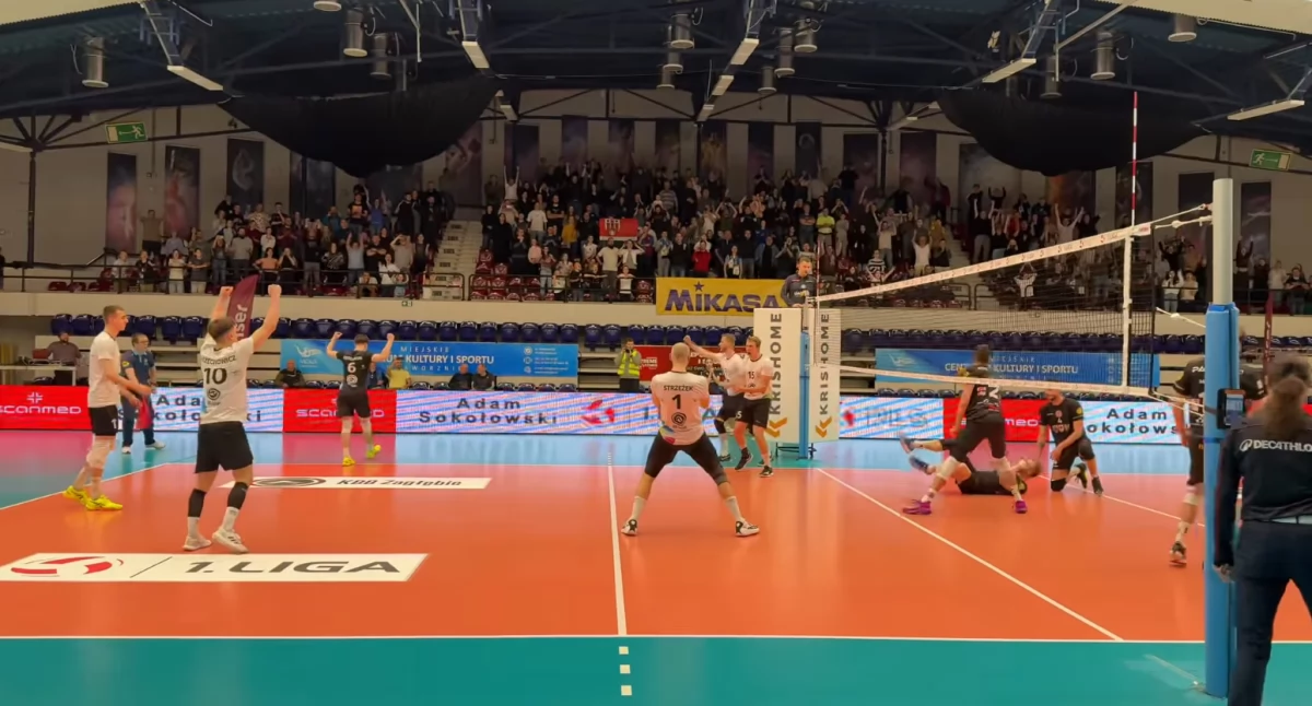 Sporty inne, Siatkarze Jaworzna powalczą finał - zdjęcie, fotografia