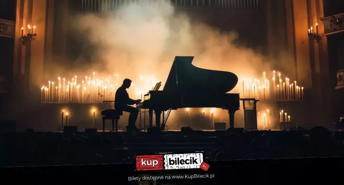 Kącik kulturalny, Zimmer koncert blasku świec Jaworznie - zdjęcie, fotografia