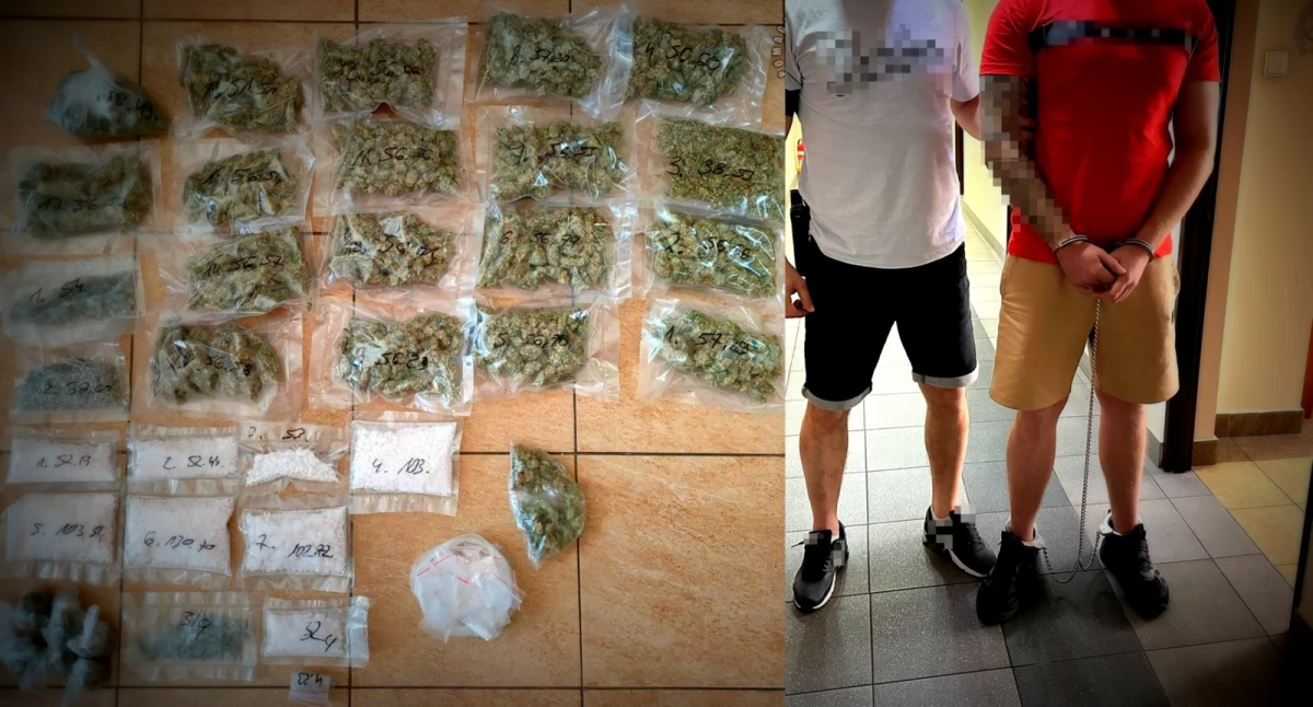 Komunikaty Policja, Dealer narkotykowy Skałki zatrzymany - zdjęcie, fotografia