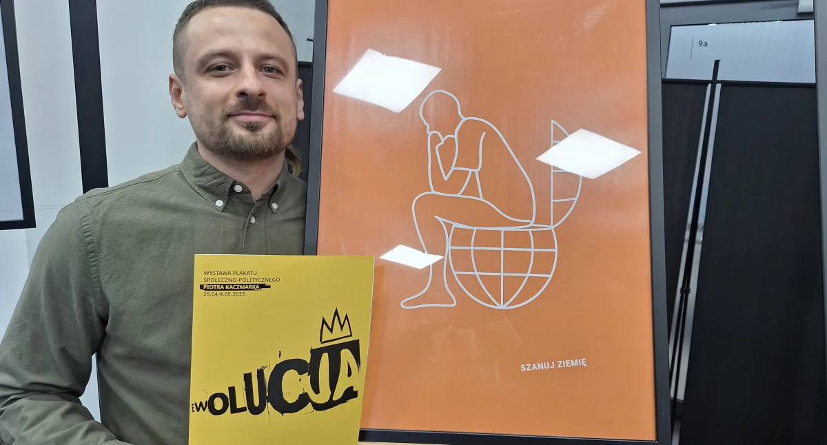 Kącik kulturalny, Piotr Kaczmarek swoich pracach było aferki” - zdjęcie, fotografia