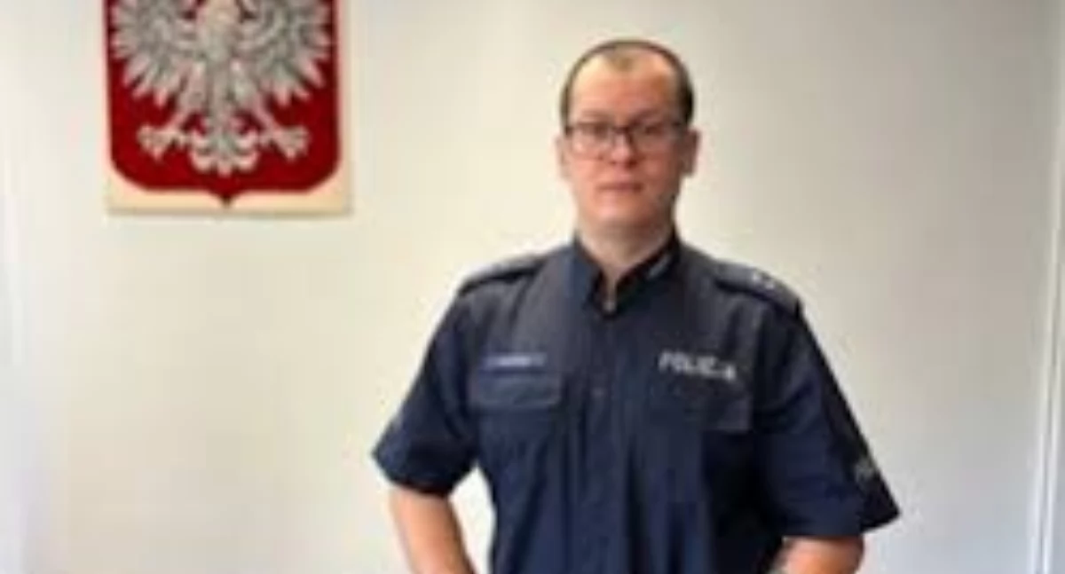 Życie miasta, Szybka reakcja policjanta Jaworzna uratowała życie latkowi Dzielnicowy wyłowił rzeki wyziębionego mężczyznę - zdjęcie, fotografia