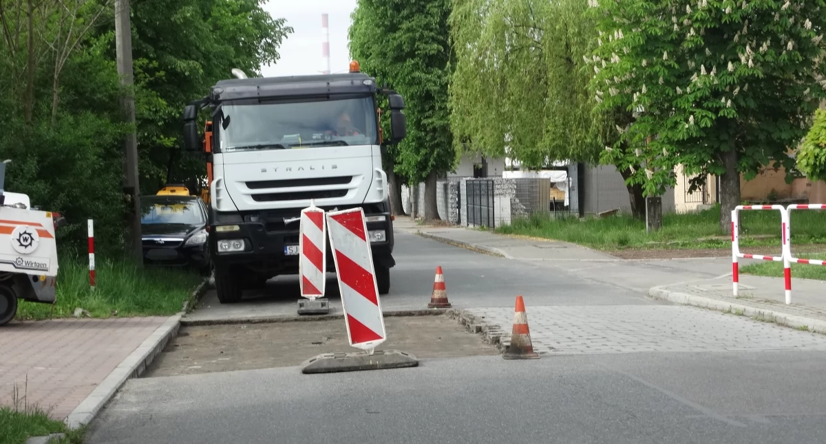 Remont ul. Inwalidów Wojennych