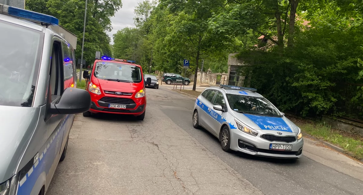 Poszukiwania 24-latka. Fot: Komenda Powiatowa Policji w Tarnowskich Górach