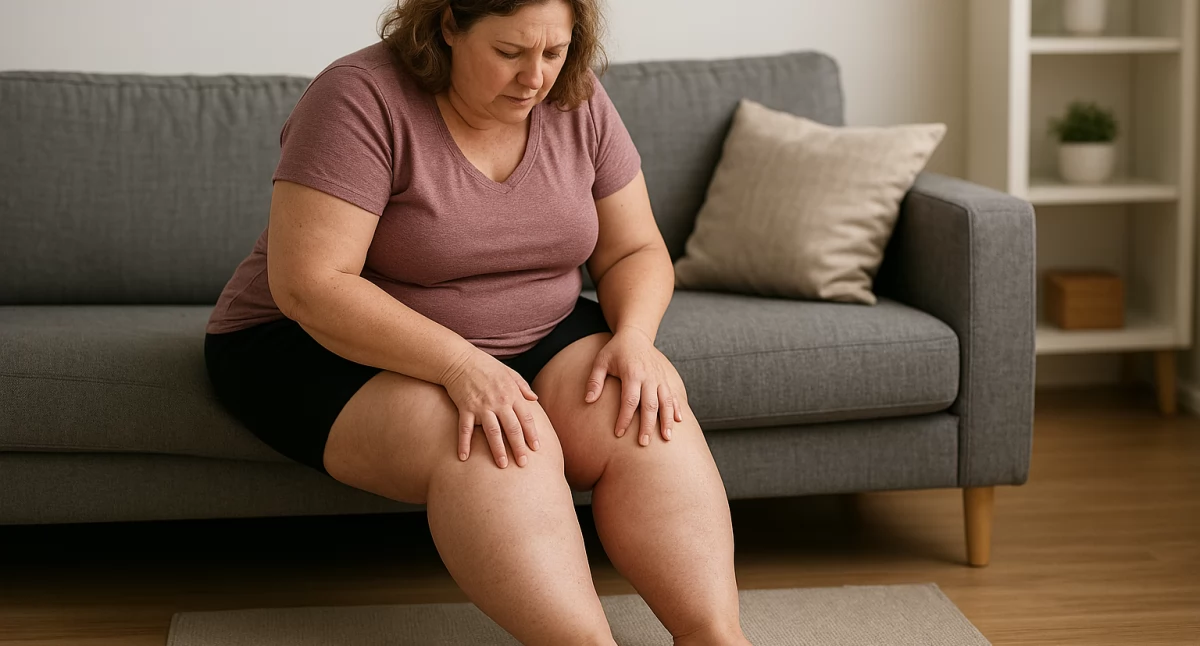Informator / Materiały zewnętrzne , Lipedema bolesna choroba kobiet Gdzie szukać pomocy Polsce - zdjęcie, fotografia