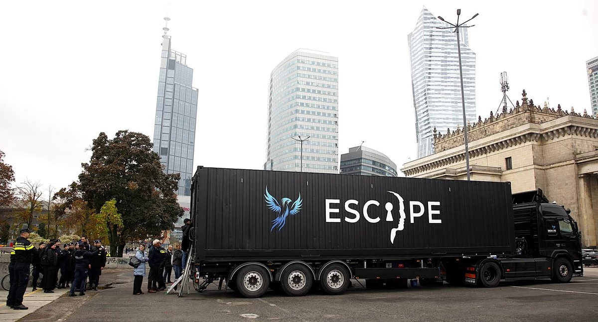 Życie miasta, Mobilny escape Jaworznie przyszłym tygodniu - zdjęcie, fotografia