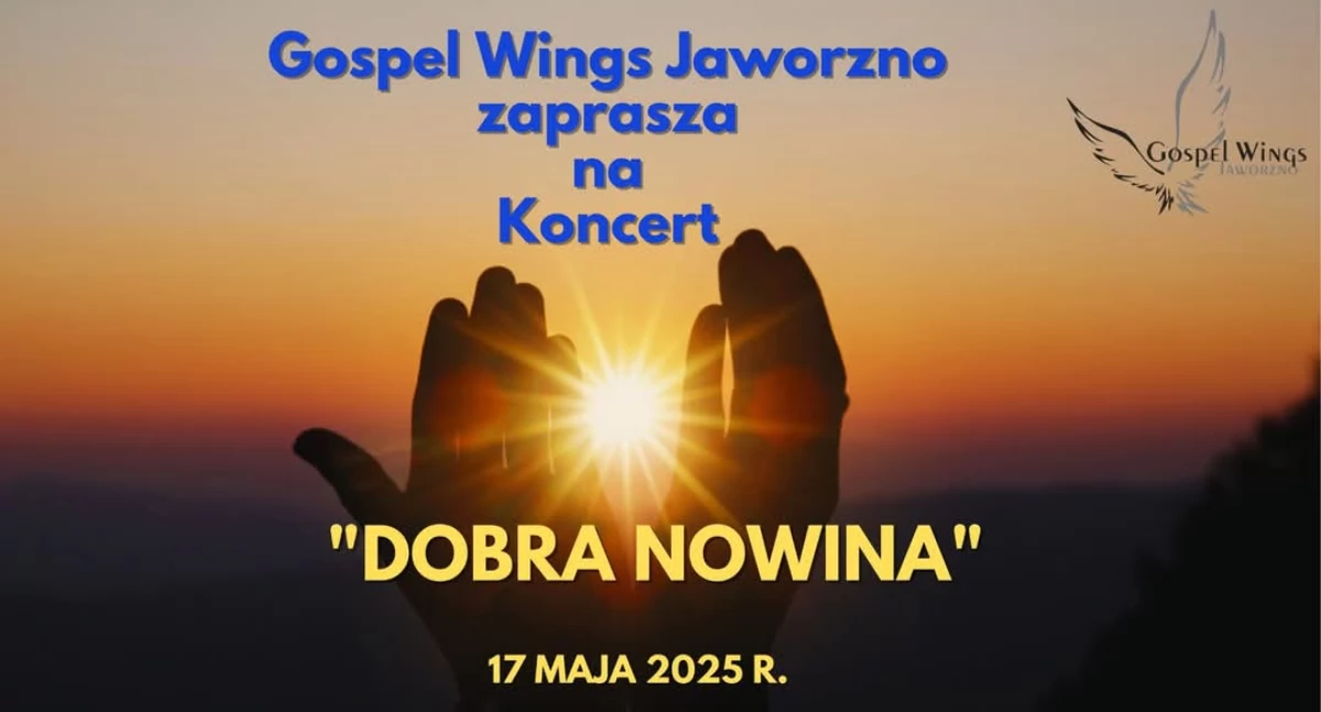 Kościół, Gospel Wings Jaworzno zaprasza koncert - zdjęcie, fotografia