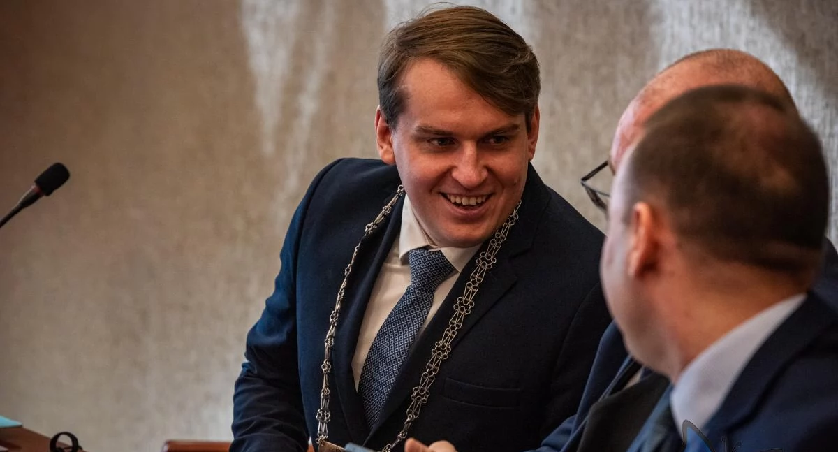 Polityka, Michał Kirker podsumował działalności Radzie Miejskiej - zdjęcie, fotografia