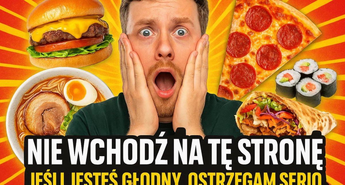 Informator / Materiały zewnętrzne , strona gastro objawienie teraz ochotę zjeść wszystko! - zdjęcie, fotografia