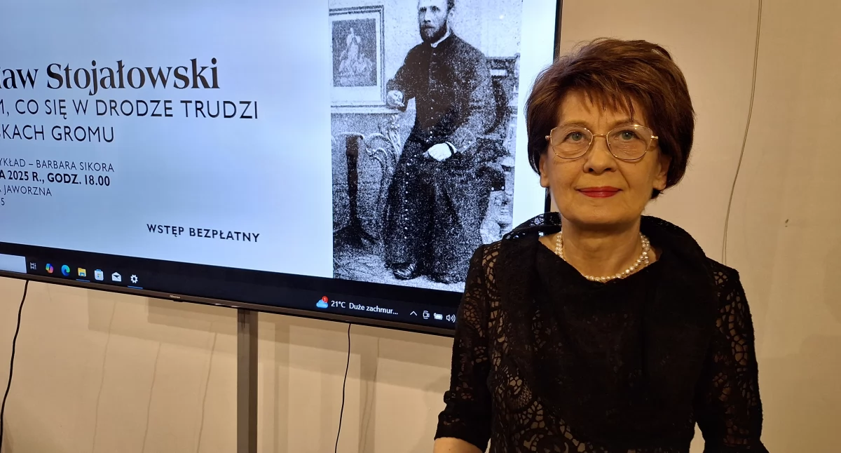 Historia, Barbara Sikora o Stanisławie Stojałowskim - zdjęcie, fotografia