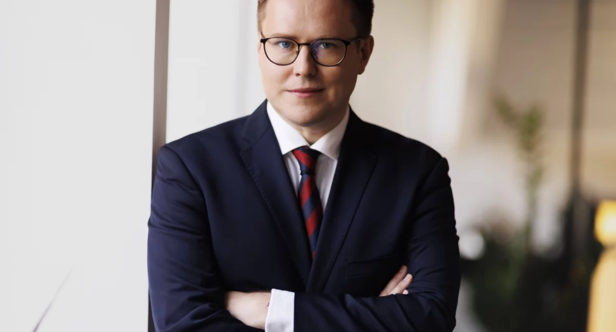 Grzegorz Łaguna. Fot. Łukasz Kamiński