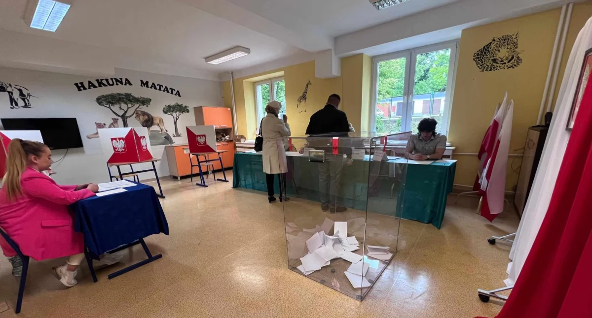 Polityka, Wyniki Wyborów Prezydenta Rzeczypospolitej Polskiej Jaworznie - zdjęcie, fotografia