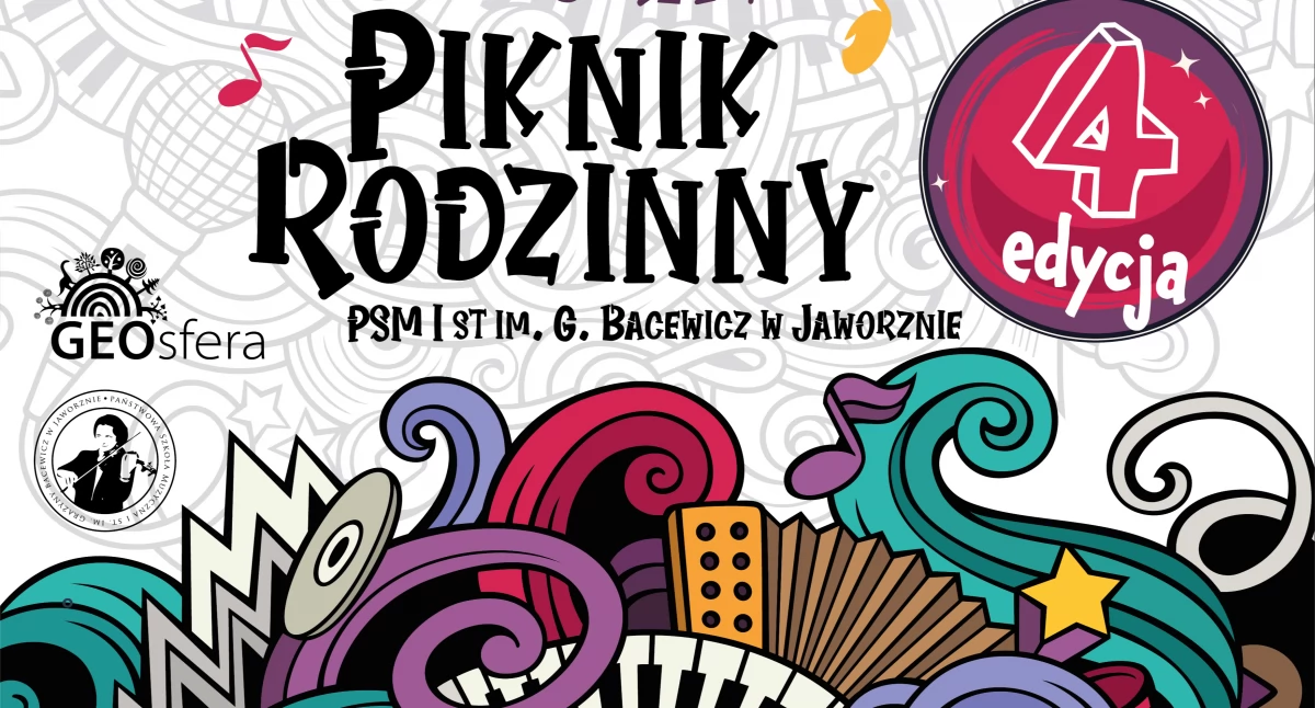 Kącik kulturalny, Piknik Rodzinny święto muzyki rodzin wiosny Geosferze! - zdjęcie, fotografia