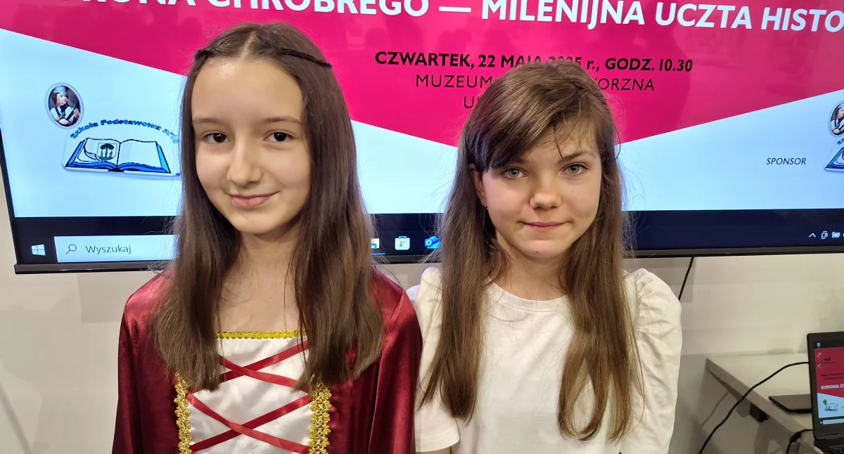 Edukacja, Konkurs „Korona Chrobrego milenijna uczta historyczna” finałowa - zdjęcie, fotografia