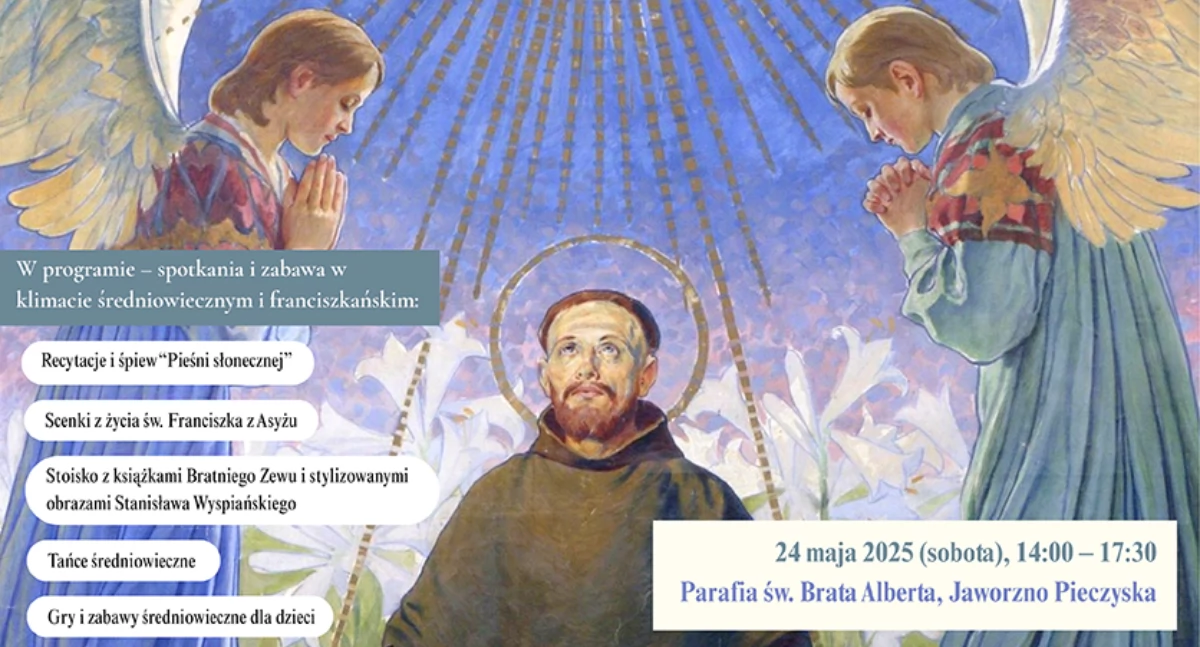 Kościół, Zaproszenie Festyn Franciszkański parafii Pieczyskach - zdjęcie, fotografia