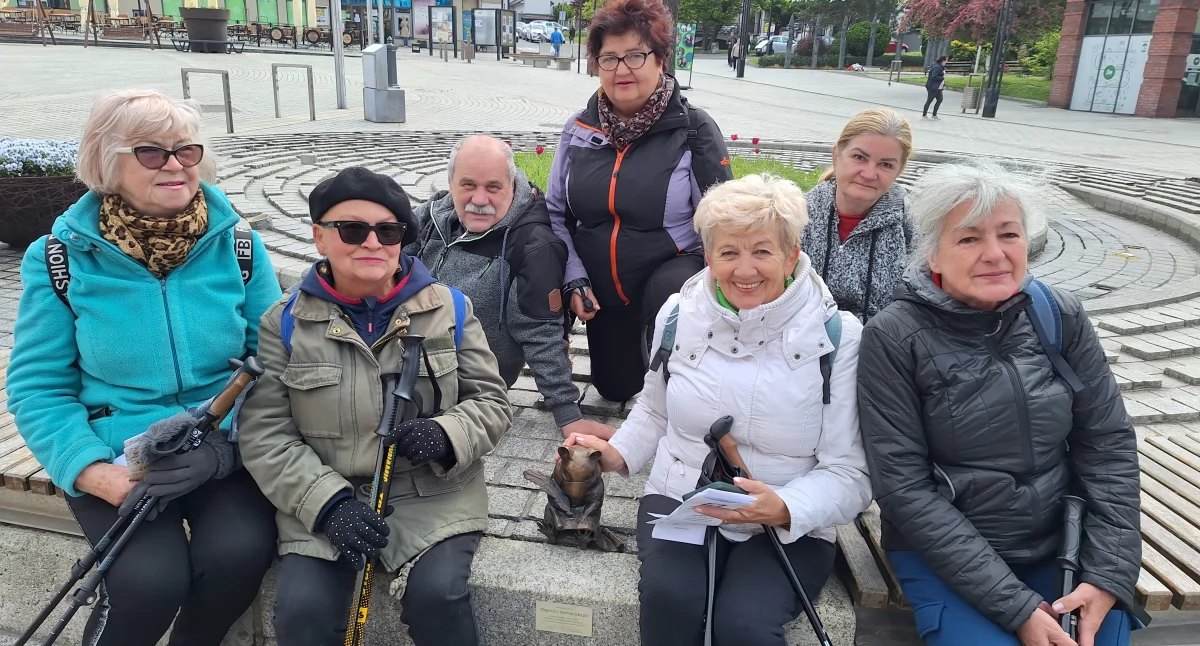 Życie miasta, „Włóczykije” jaworznickiego akcji - zdjęcie, fotografia