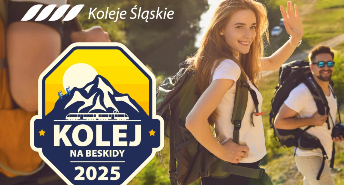 Życie miasta, beskidzkie szlaki przewodnikiem Kolejami Śląskimi  - zdjęcie, fotografia
