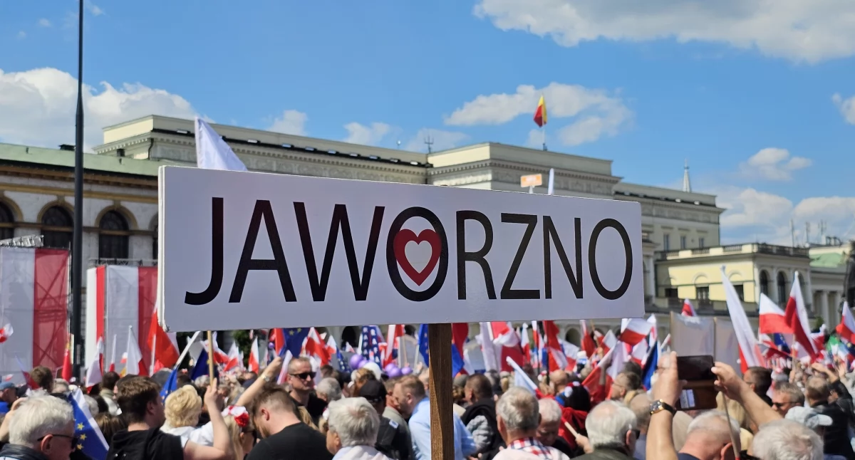 Marsze w Warszawie 